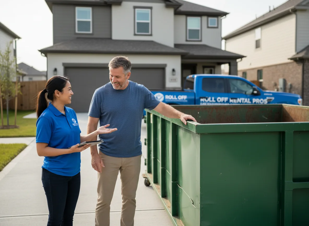 Roll Off Dumpster Rental Palmer, IA FAQs